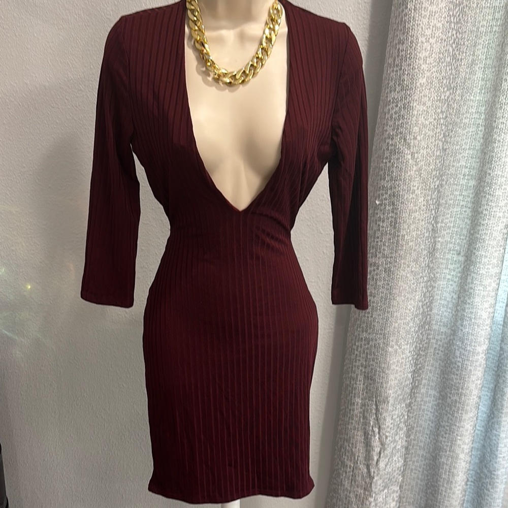 A+ Ellen vestido manga 3/4
